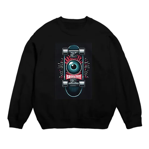 スケボー Crew Neck Sweatshirt