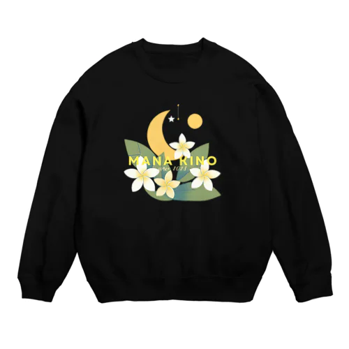 MANA KINO プルメリア｜MANA KINO Crew Neck Sweatshirt