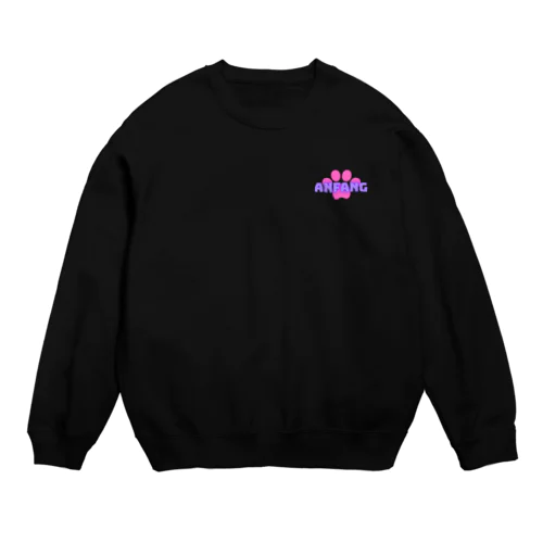 ANFANG Dog stamp series  Crew Neck Sweatshirt