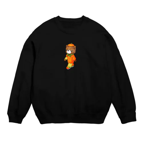 フルーツファッション　カキ Crew Neck Sweatshirt