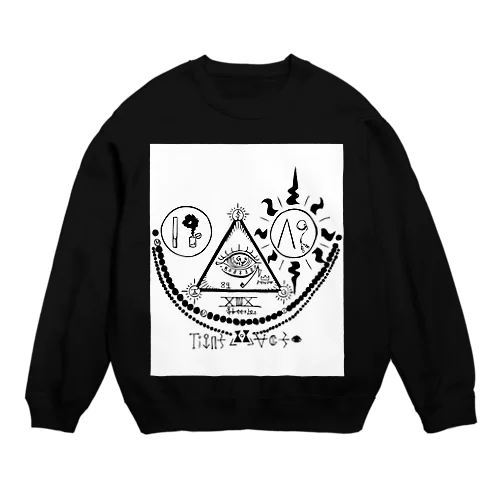 試作品一号機 Crew Neck Sweatshirt