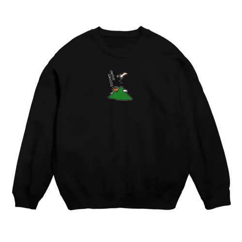 ちりつもまうんてん Crew Neck Sweatshirt