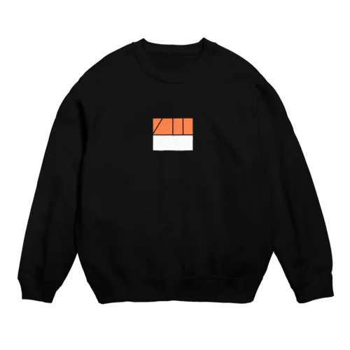 にぎりさーもん Crew Neck Sweatshirt