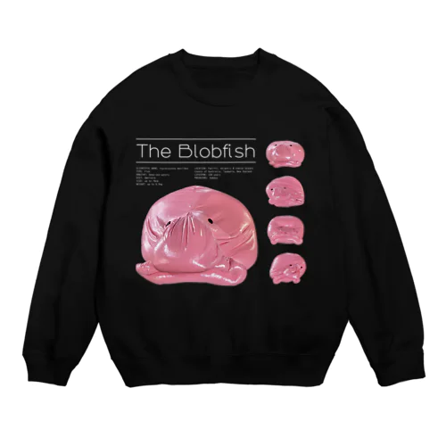 The Blobfish Crew Neck Sweatshirt