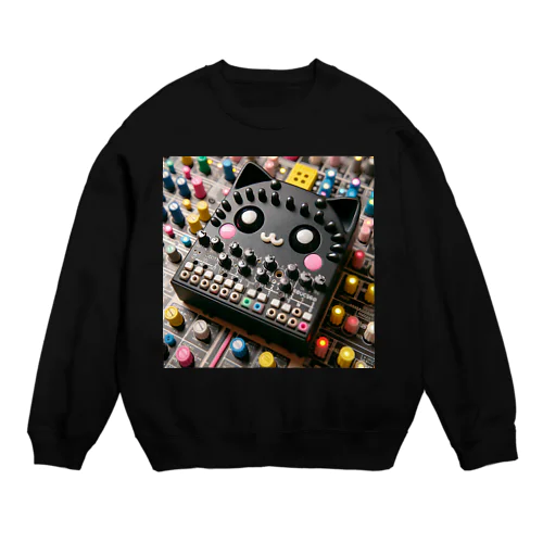 Felisynth Crew Neck Sweatshirt