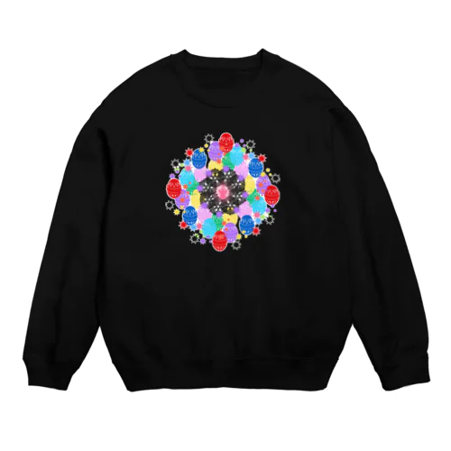 Ball in 花天使　PONPUS100 Crew Neck Sweatshirt