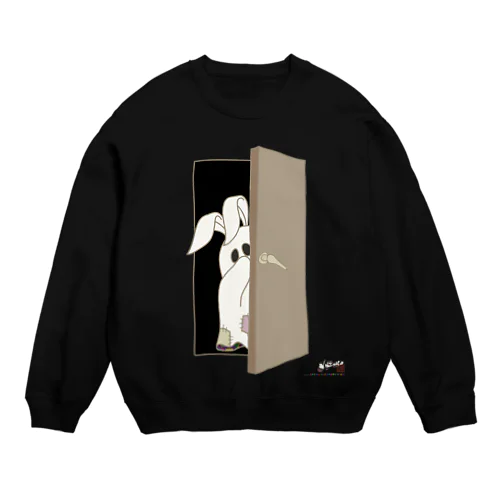 冥土の兎 Door編 Crew Neck Sweatshirt