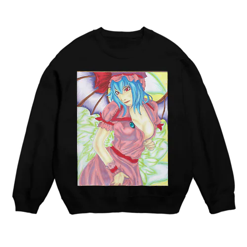 なんかいいたけだね Crew Neck Sweatshirt