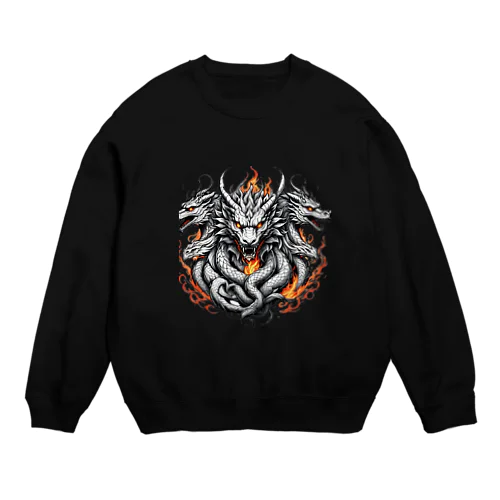 ドラゴンヘッド Crew Neck Sweatshirt