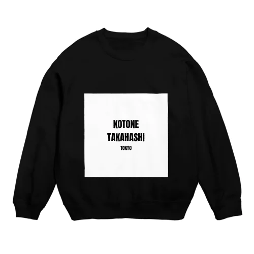 KOTONE TAKAHASHI TOKYO Crew Neck Sweatshirt