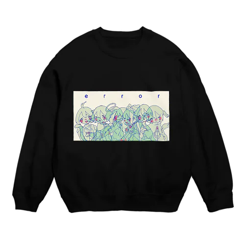 error Crew Neck Sweatshirt