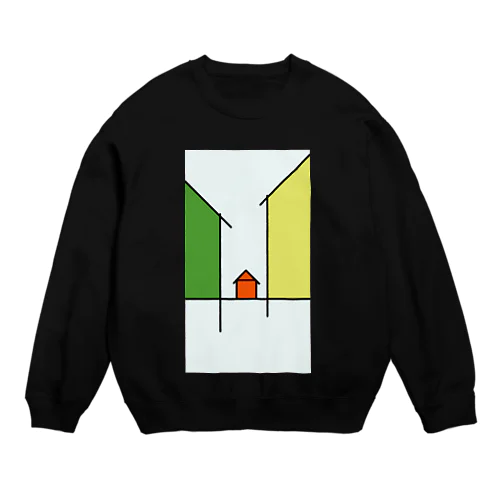 ぽっぽぽぽろぽ Crew Neck Sweatshirt