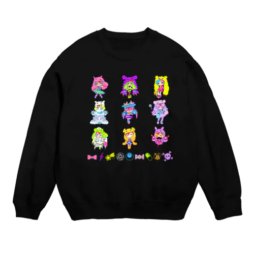 からふるぼでぃず Crew Neck Sweatshirt