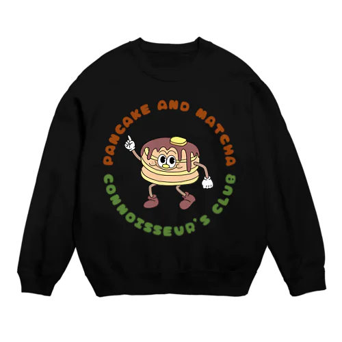 Pancake and Matcha Connoisseur's Club Crew Neck Sweatshirt