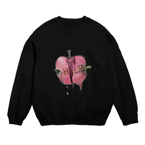 HELP Crew Neck Sweatshirt