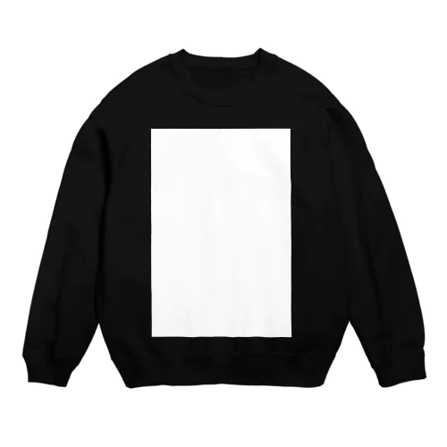 色紙の余白君 Crew Neck Sweatshirt