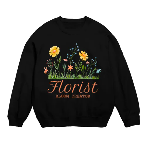 花屋(Florist: Bloom Creator) Crew Neck Sweatshirt