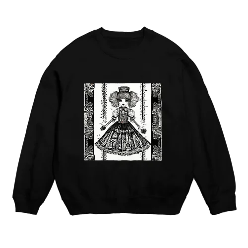 ロリータのつぶやき Crew Neck Sweatshirt