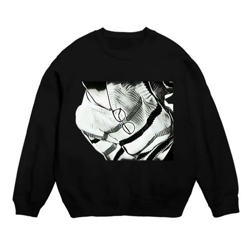 おしゃれ番長！？ Crew Neck Sweatshirt