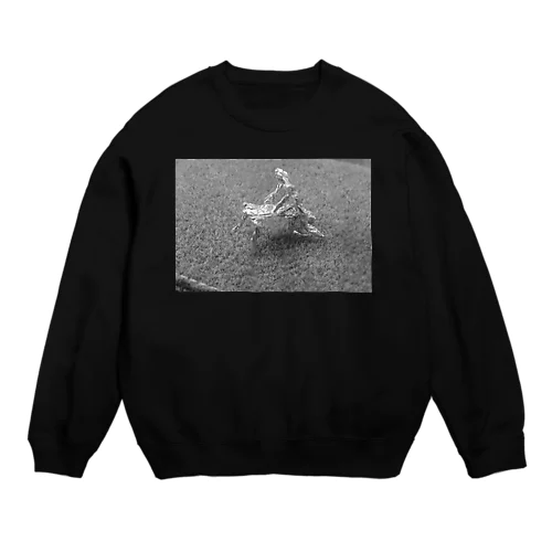 青姦（モノver） Crew Neck Sweatshirt