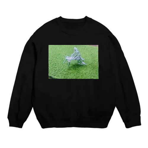 青姦 Crew Neck Sweatshirt