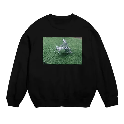 青姦（ドラマチックver） Crew Neck Sweatshirt