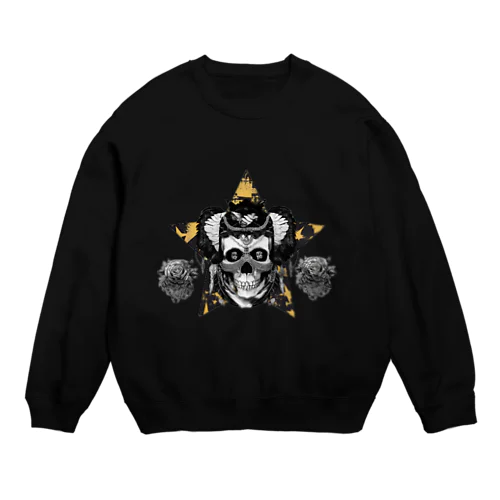 ロリータのつぶやき Crew Neck Sweatshirt