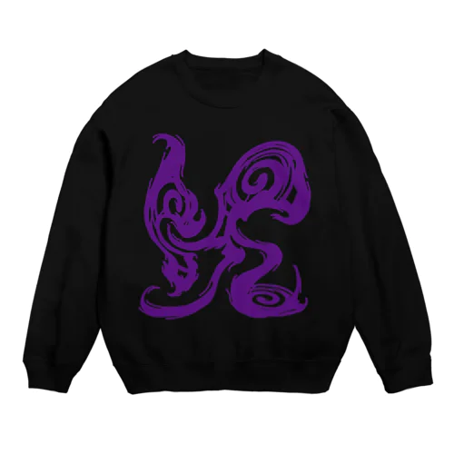 呪 Crew Neck Sweatshirt