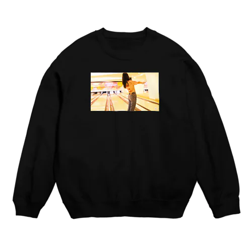 ボウリングスウェット Crew Neck Sweatshirt