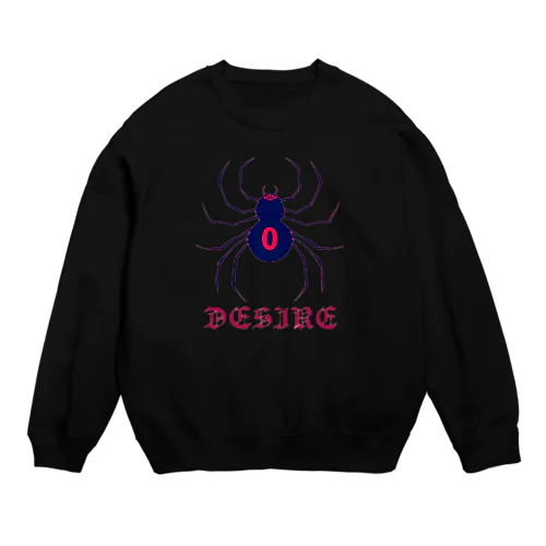 蜘蛛 sweat Crew Neck Sweatshirt