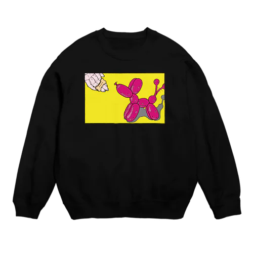 GOOD　BOY（PINK) Crew Neck Sweatshirt