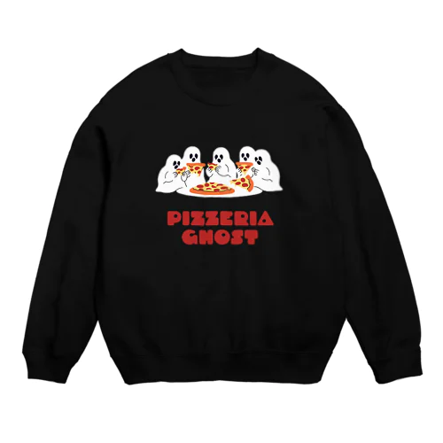 PIZZERIA GHOST Crew Neck Sweatshirt