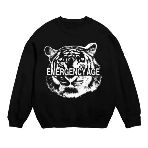 EMERGENCY AGE Crew Neck Sweatshirt