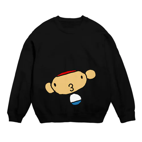 あきkun Crew Neck Sweatshirt