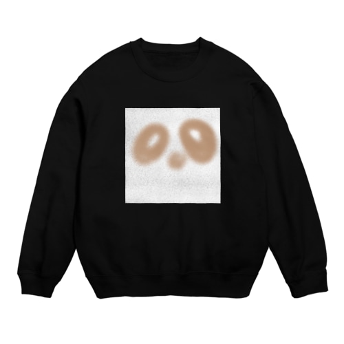 かくれパンダ Crew Neck Sweatshirt