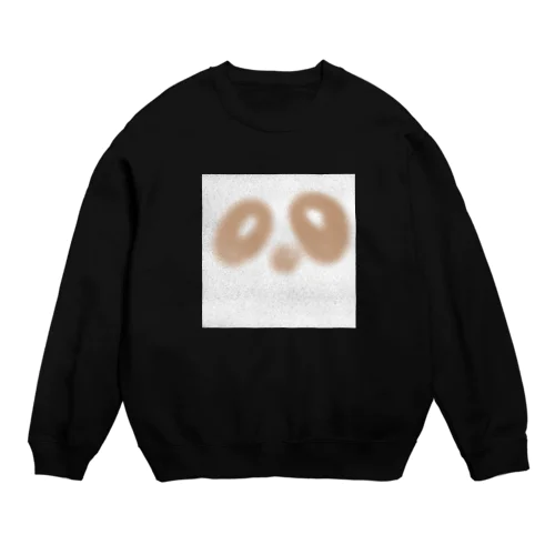 かくれパンダ Crew Neck Sweatshirt