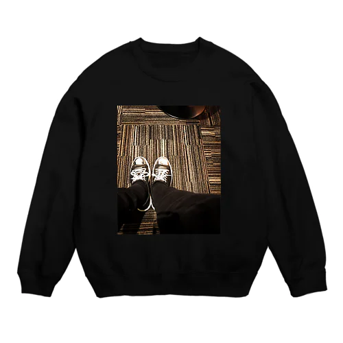 ホット一息 Crew Neck Sweatshirt