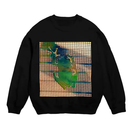 かえる Crew Neck Sweatshirt