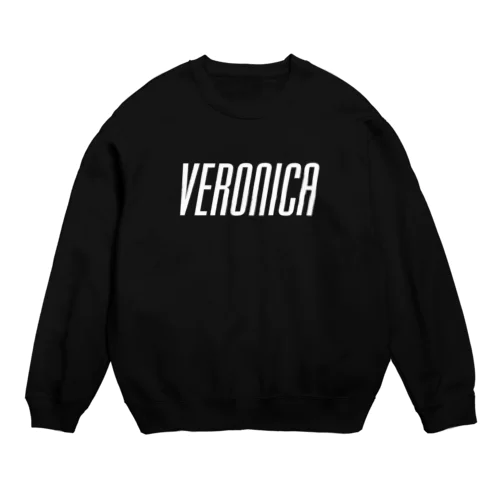 VERONICA ロゴ Crew Neck Sweatshirt