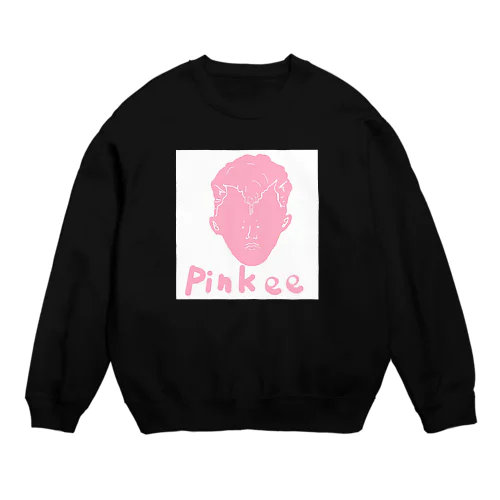 初恋タローデザインpinkee Crew Neck Sweatshirt