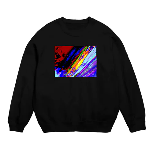 りぶりぶ Crew Neck Sweatshirt