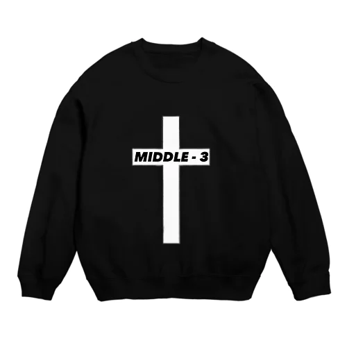 Middle-3 Crew Neck Sweatshirt