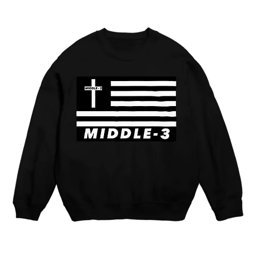Middle-3 Crew Neck Sweatshirt