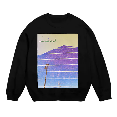 uncensored Crew Neck Sweatshirt