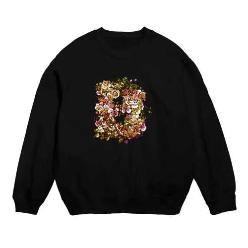 「The B：美」 Crew Neck Sweatshirt