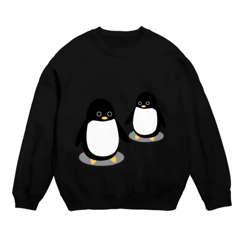 友達ペンギン Crew Neck Sweatshirt