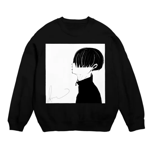 サブカルボーイ Crew Neck Sweatshirt