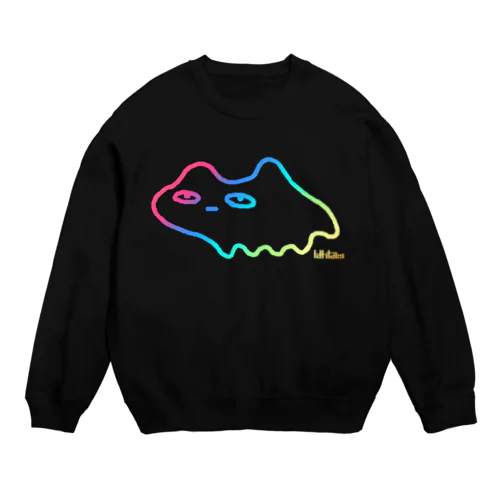 毒素色ねこ Crew Neck Sweatshirt