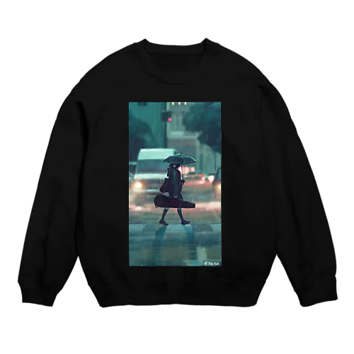 雨女 Crew Neck Sweatshirt