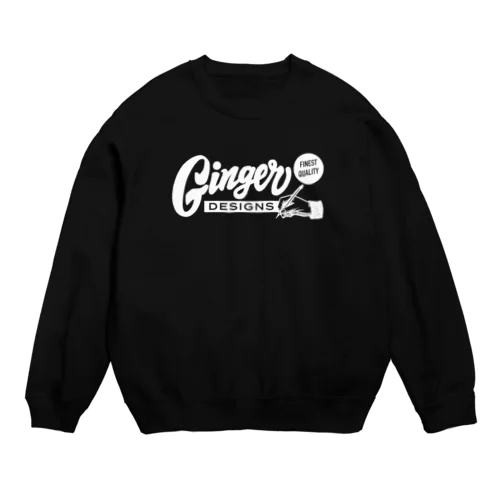 Ginger Designs 2025 Logo Crew Neck Sweatshirt